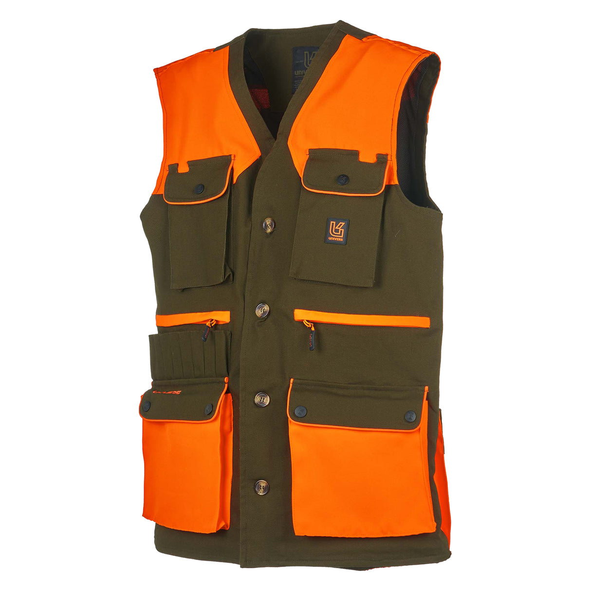 Gilet Univers canvas cartuccera arancio, neutro
