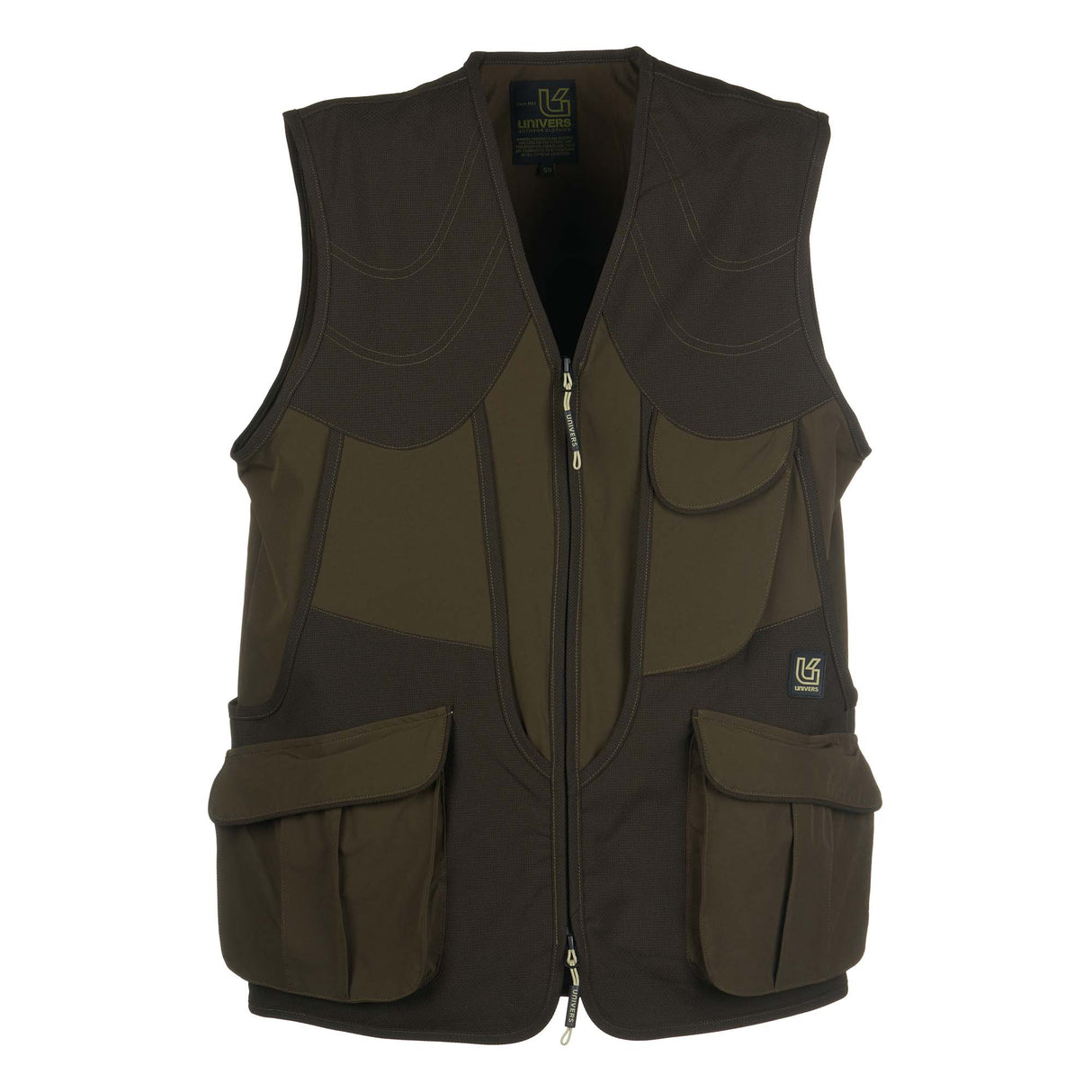 Gilet Univers Lepre neutro, arancio