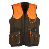 Gilet Univers Lepre neutro, arancio