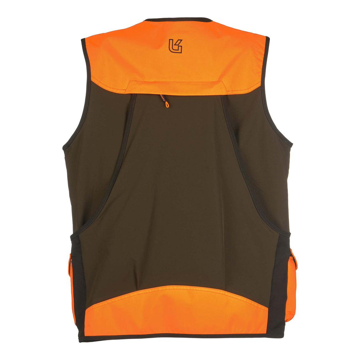 Gilet Univers Lepre neutro, arancio
