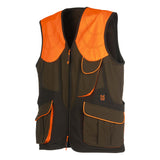 Gilet Univers Lepre neutro, arancio