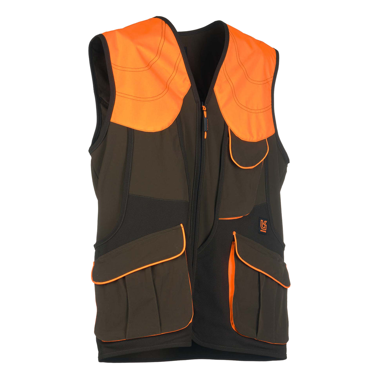 Gilet Univers Lepre neutro, arancio