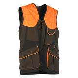 Gilet Univers Lepre neutro, arancio
