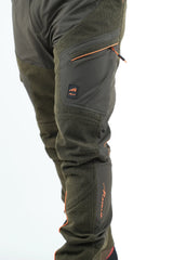 Masseria trousers art 94 neutral, orange