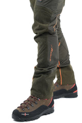 Masseria trousers art 94 neutral, orange
