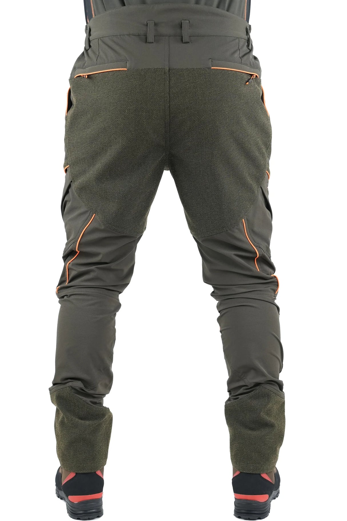 Masseria trousers art 94 neutral, orange