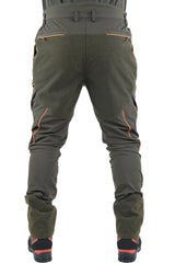 Masseria trousers art 94 neutral, orange