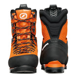 Scarpone Scarpa Mont Blanc GTX orange, black