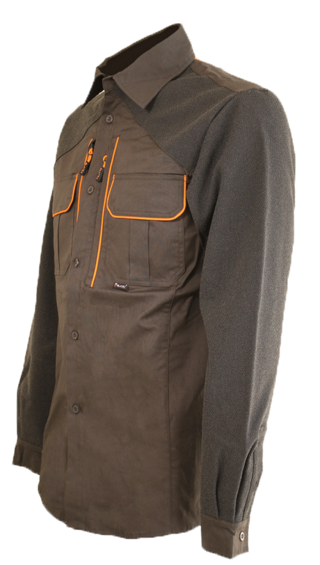 Camicia blatex 860 neutro, lime, verde fluo, arancio