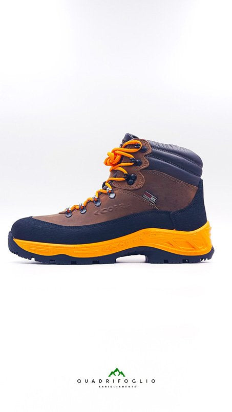 Cofra Sonnek Orange boot