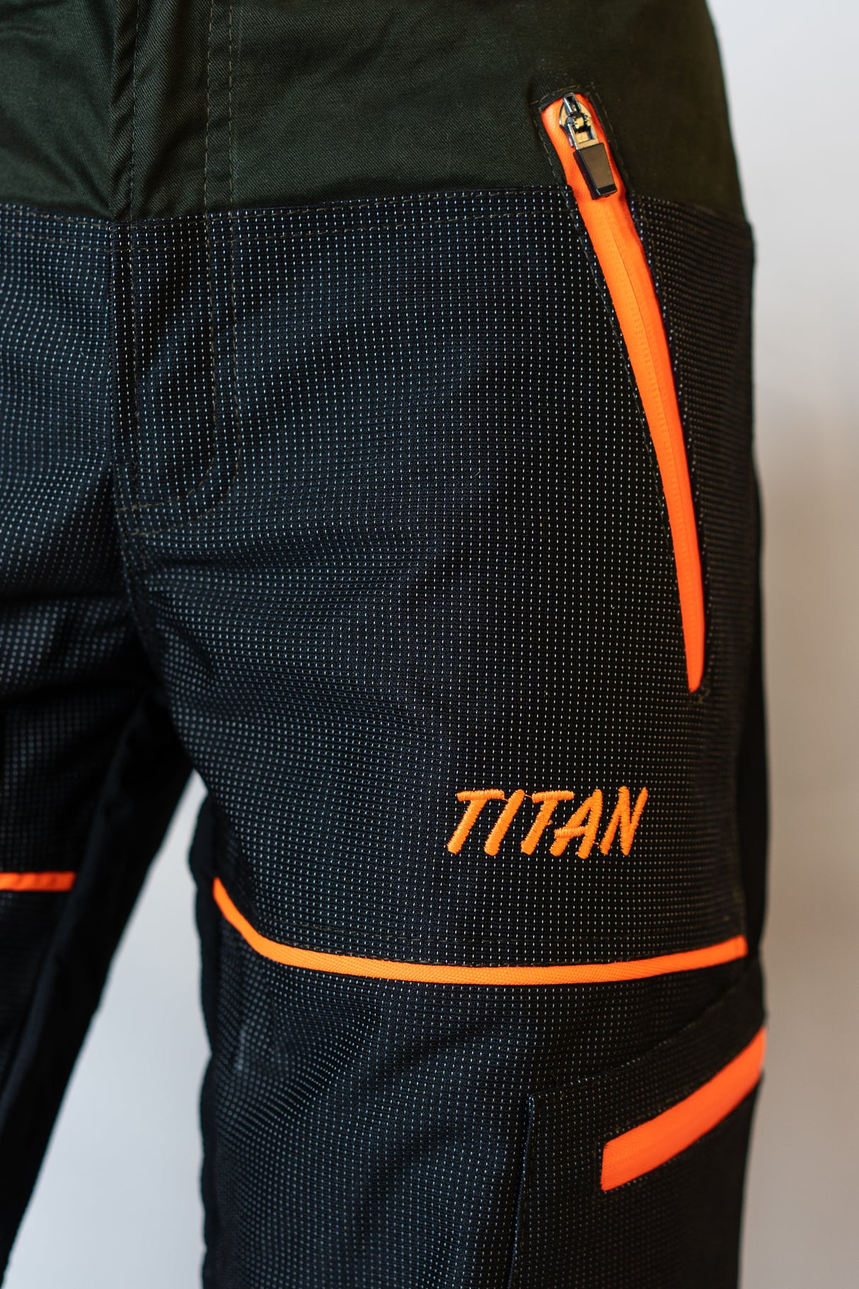 Pantalone hunting life titan orange, yellow, neutro