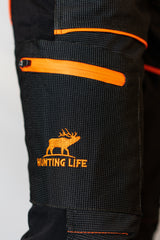 Pantalone hunting life titan orange, yellow, neutro