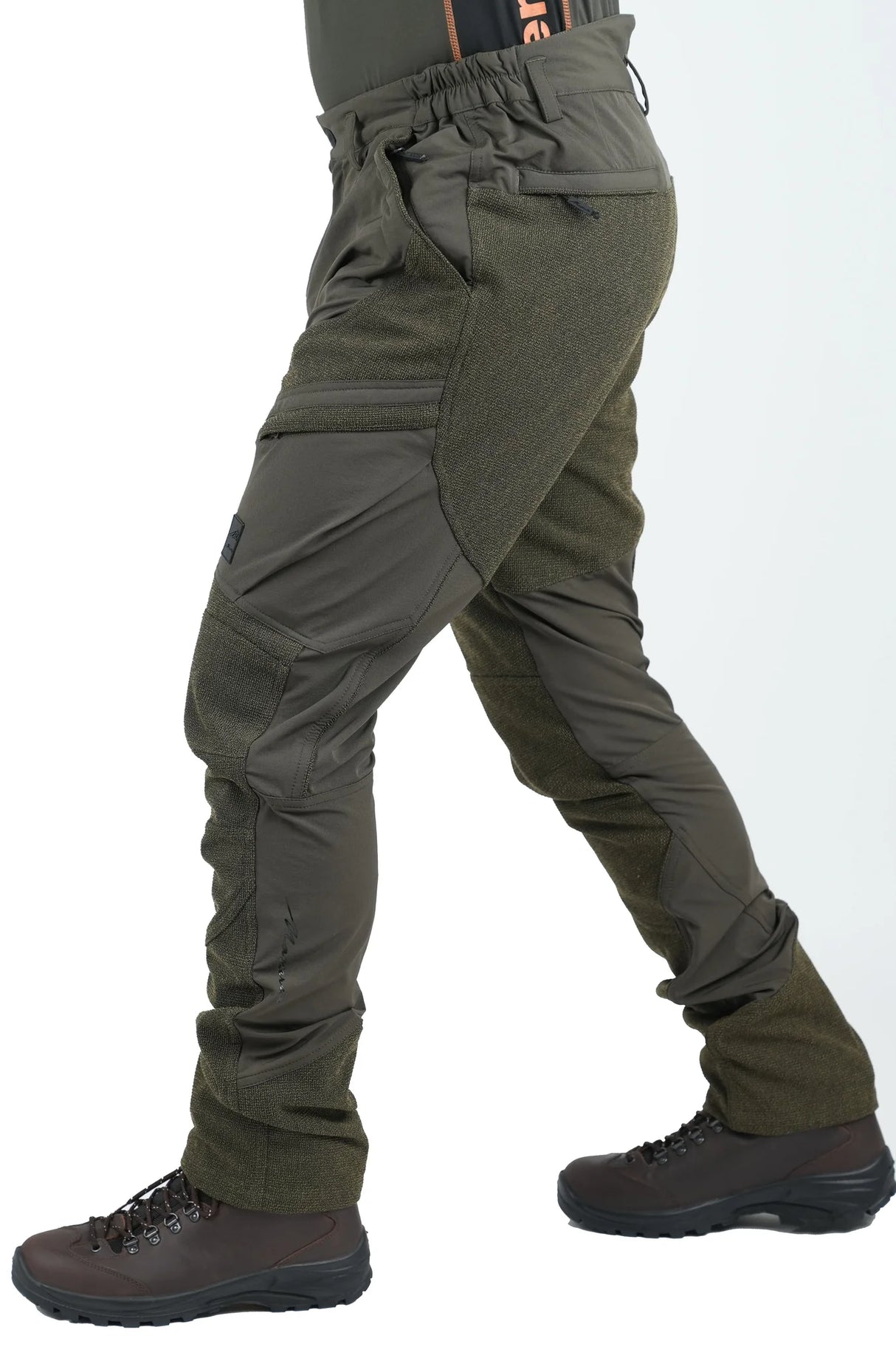 Masseria trousers art 94 neutral, orange