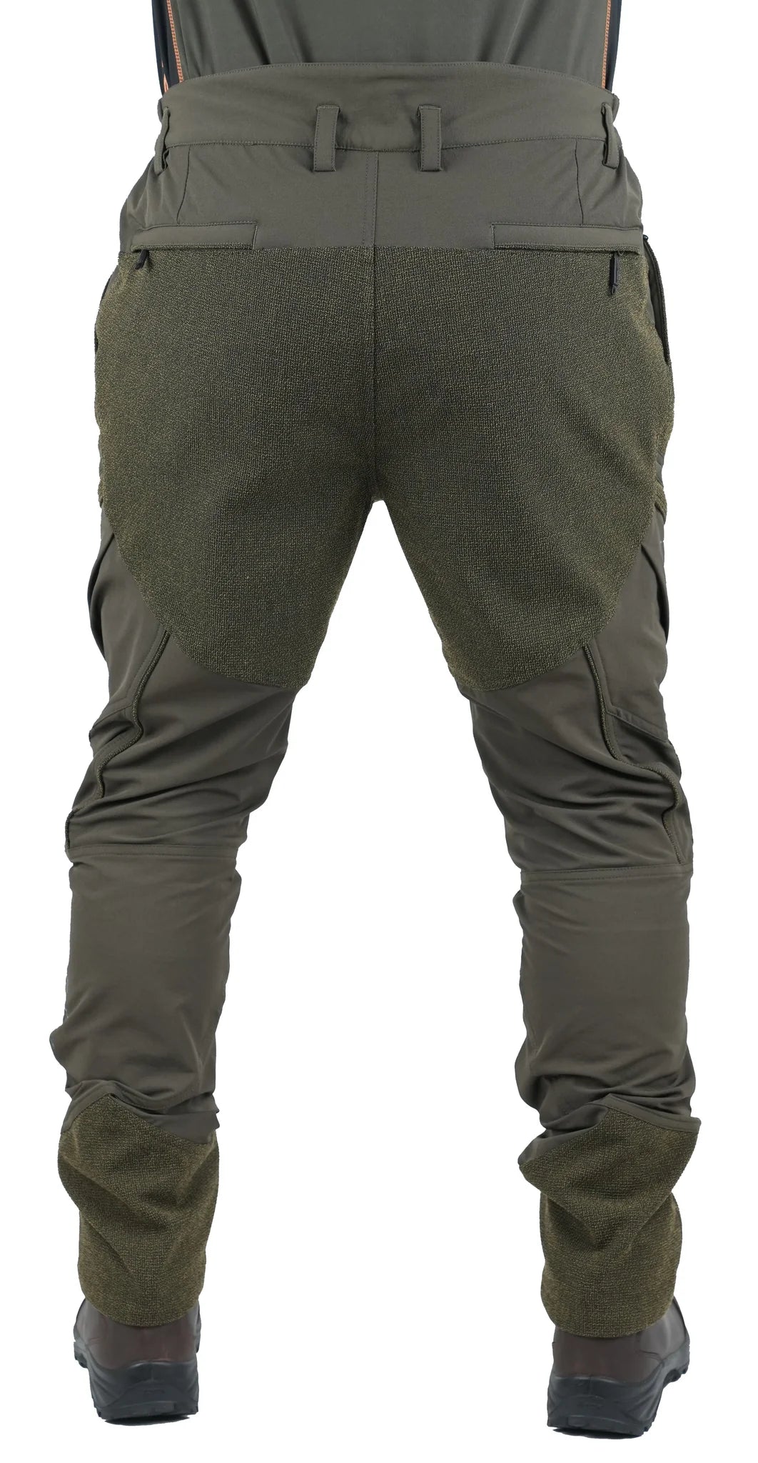 Masseria trousers art 94 neutral, orange