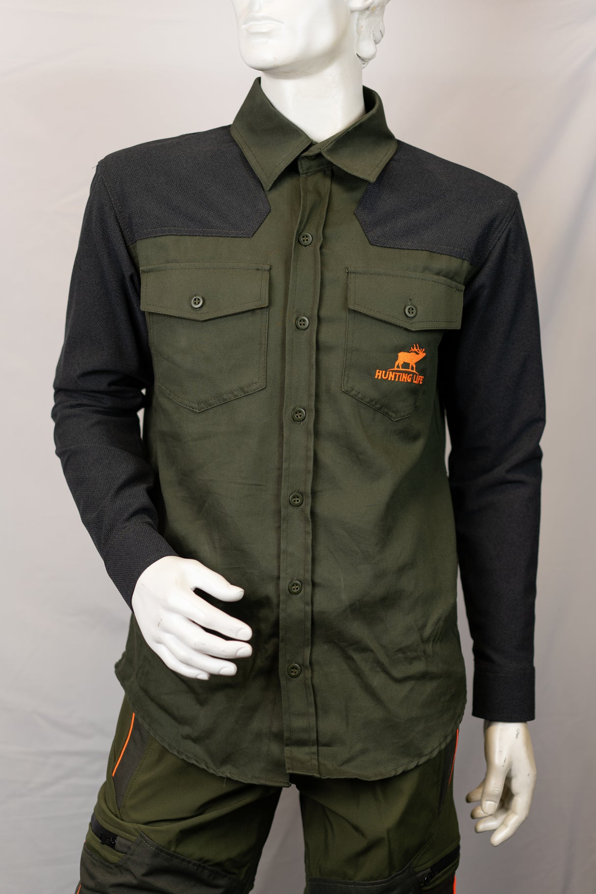 Camicia da caccia Hunting life QF5