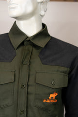Camicia da caccia Hunting life QF5