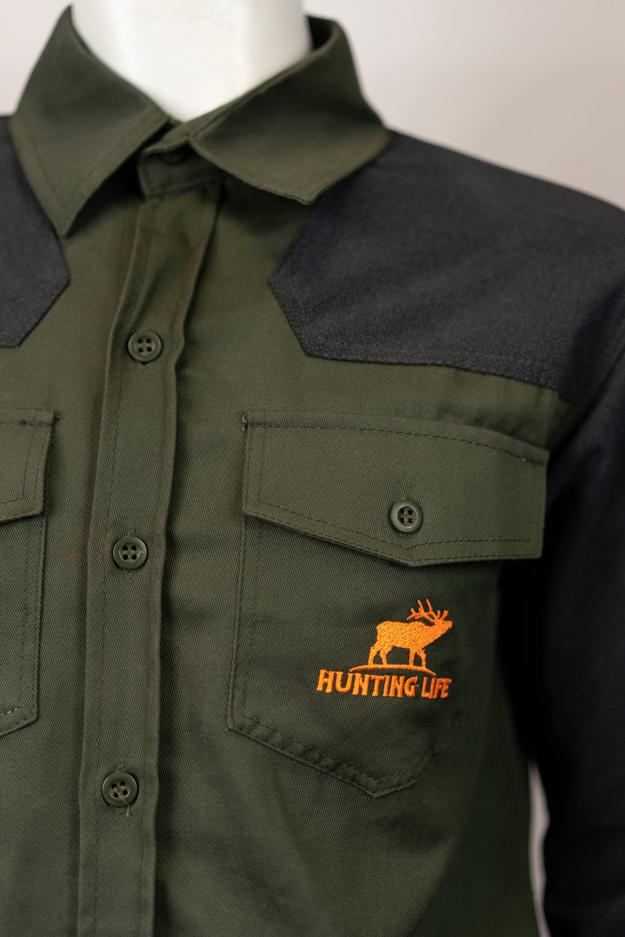 Camicia da caccia Hunting life QF5
