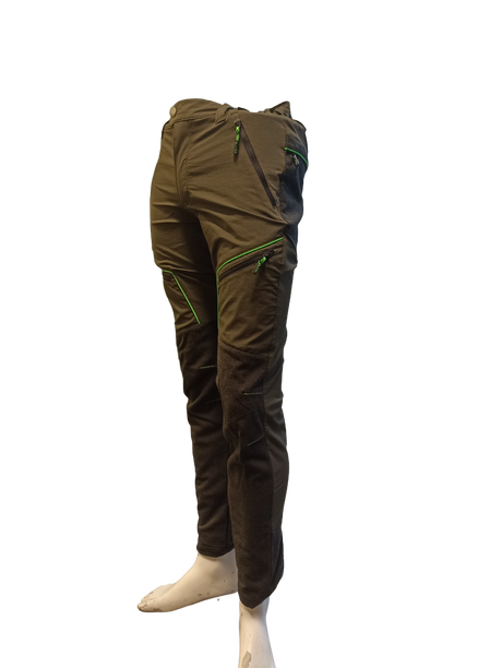 Pantalone blatex art 77 neutro, arancio, verde fluo