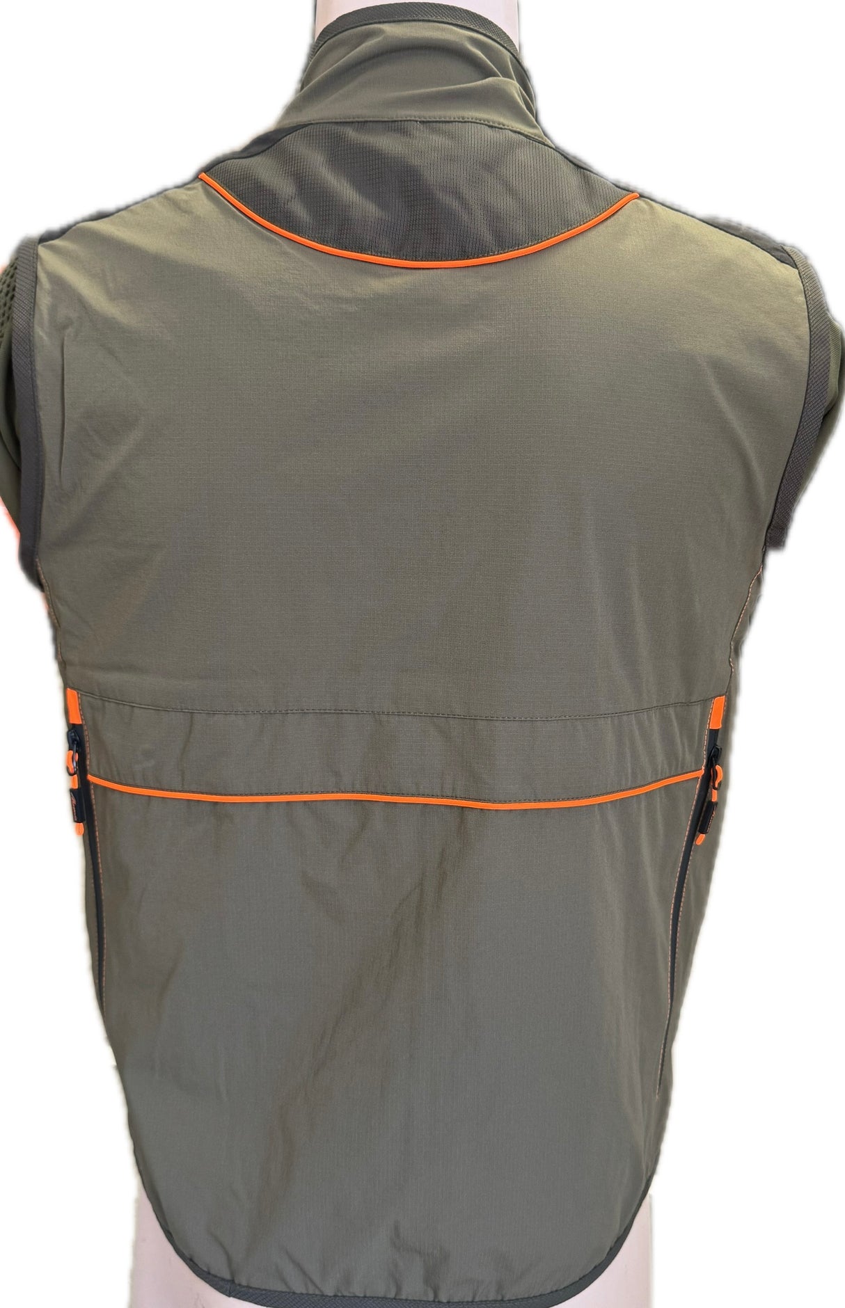 Gilet Masseria M16 Verde/Arancio Fluo
