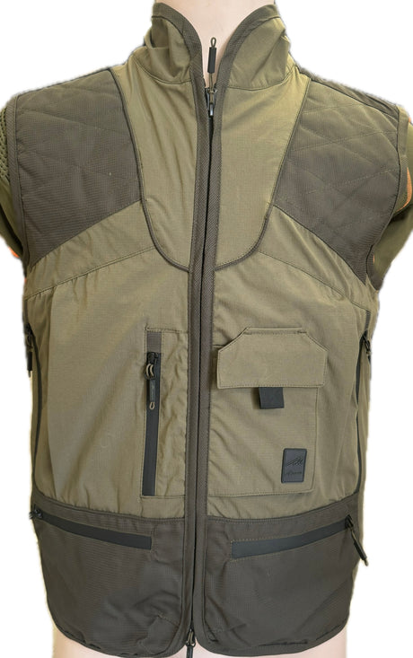 Gilet Masseria M16 Verde/Arancio Fluo