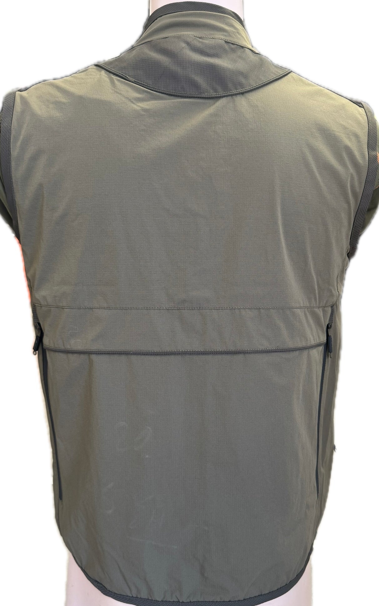 Gilet Masseria M16 Verde/Arancio Fluo