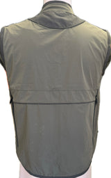 Gilet Masseria M16 Verde/Arancio Fluo