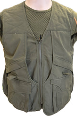 Gilet Masseria Da Caccia 14 Verde/ Arancio