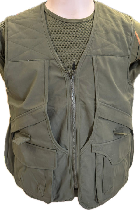 Gilet Masseria Da Caccia 14 Verde/ Arancio