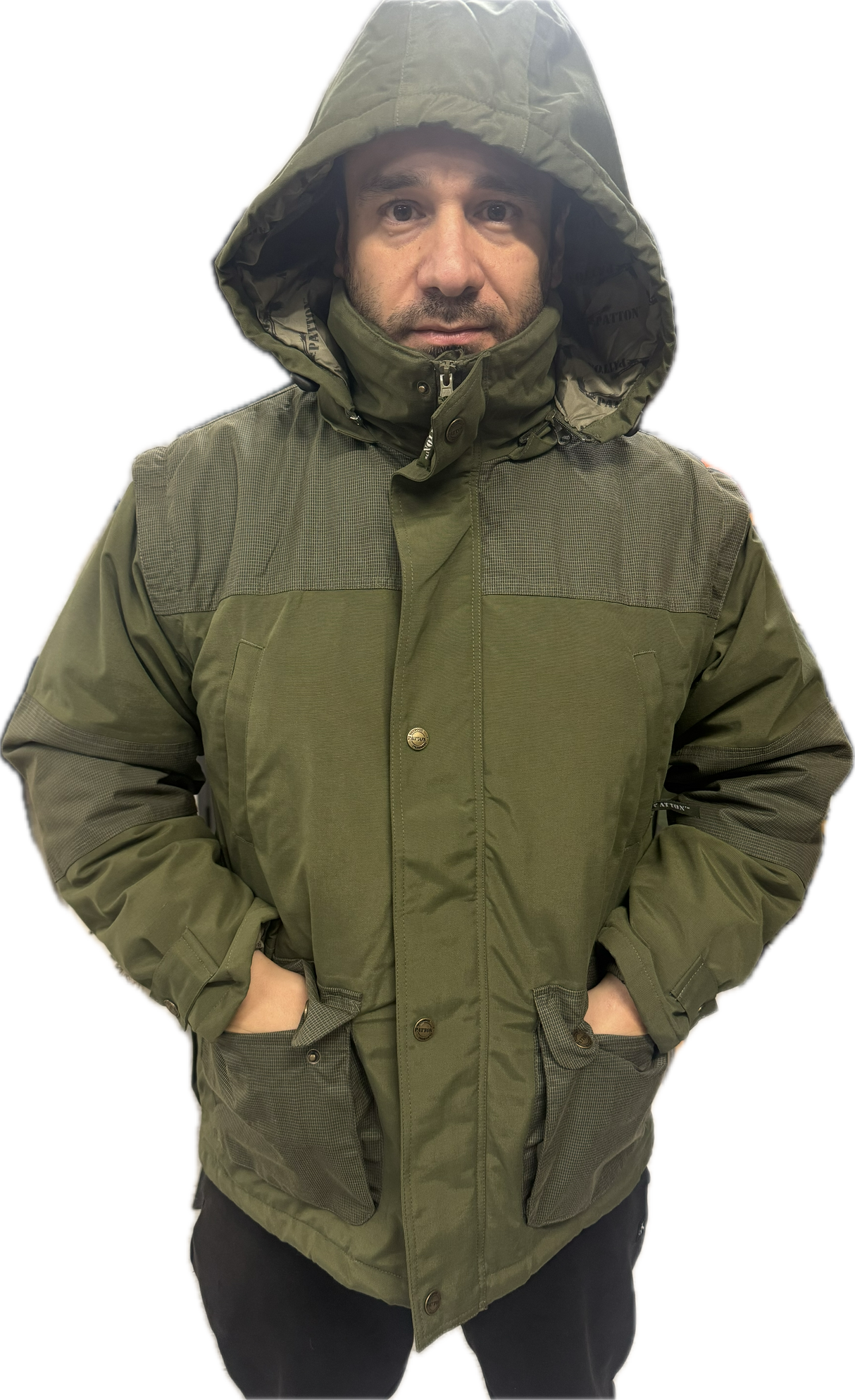 Giacca Patton 8921 impermeabile