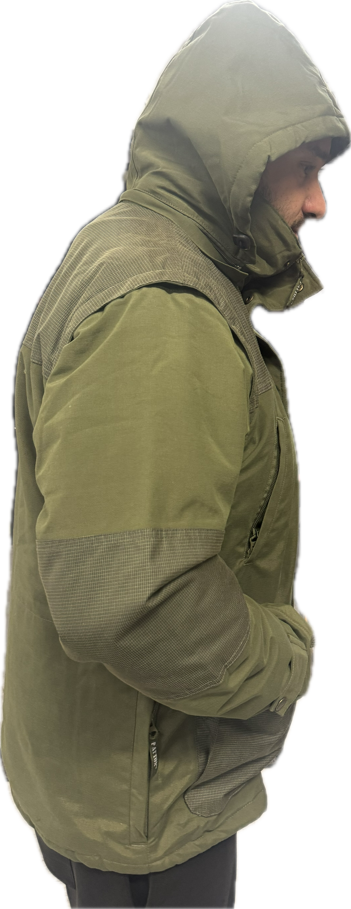 Giacca Patton 8921 impermeabile