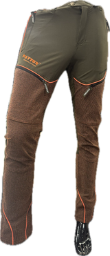 Pantalone Patton 944 arancio antistrappo