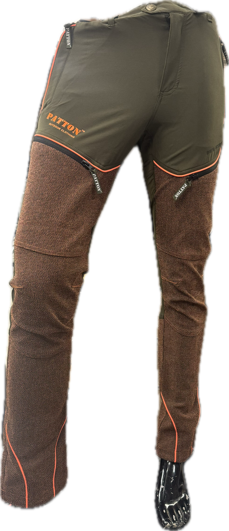 Pantalone Patton 944 arancio antistrappo