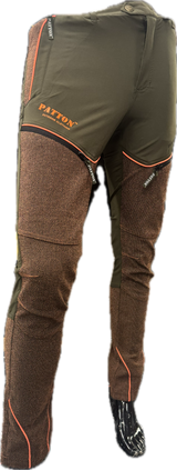 Pantalone Patton 944 arancio antistrappo