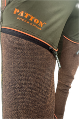 Pantalone Patton 944 arancio antistrappo