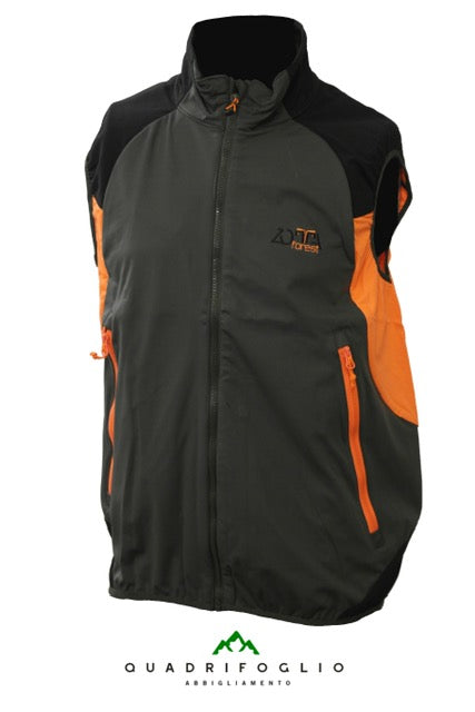Zotta forest tucson neutral vest, orange – Quadrifoglio