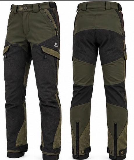 Pantalone Blatex articolo 84 arancio, neutro