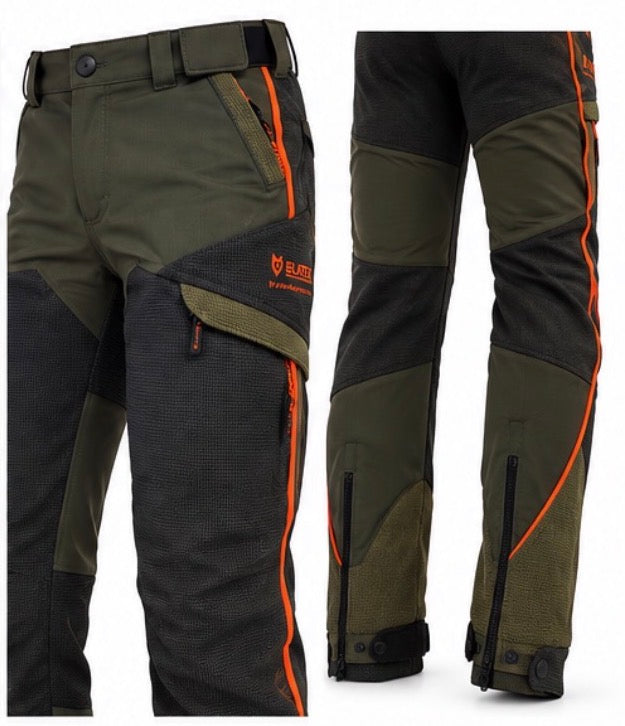 Pantalone Blatex articolo 84 arancio, neutro