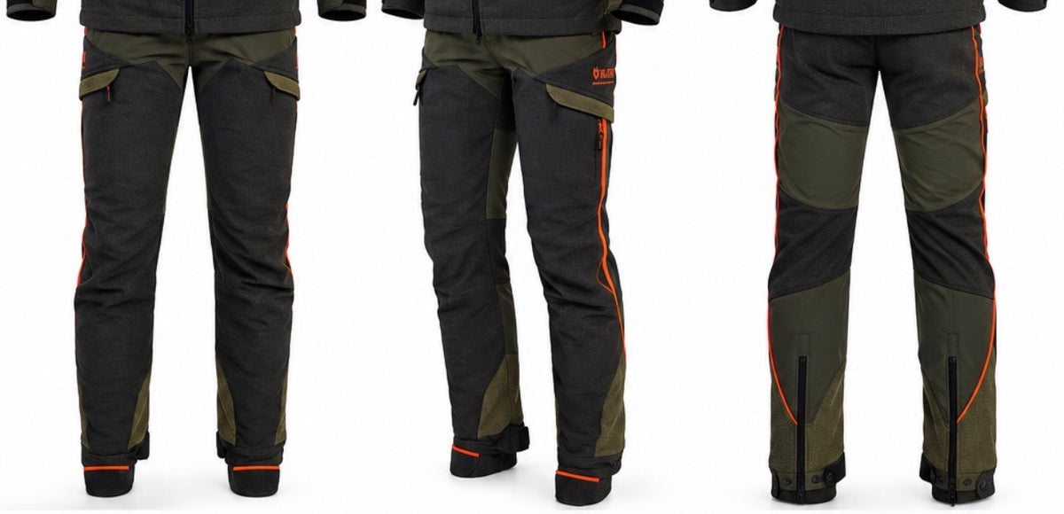 Pantalone Blatex articolo 84 arancio, neutro