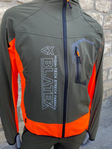 Giacca Blatex articolo 481 trekking, hunting alta visibilità, neutro