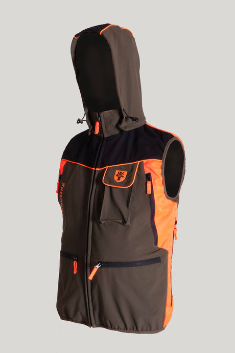 Gilet RS LV 602 arancio, neutro