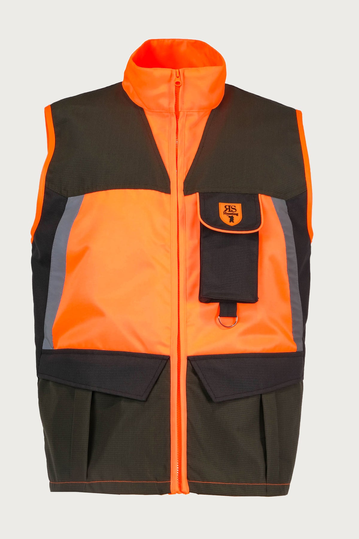 Gilet Rs hunting LV820 arancio catarinfrangente