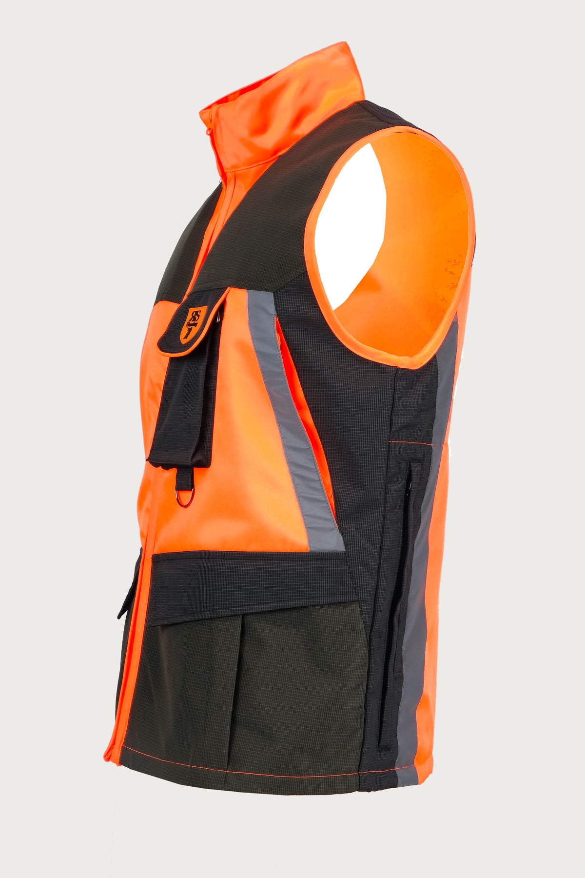 Gilet Rs hunting LV820 arancio catarinfrangente