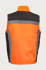 Gilet Rs hunting LV820 arancio catarinfrangente