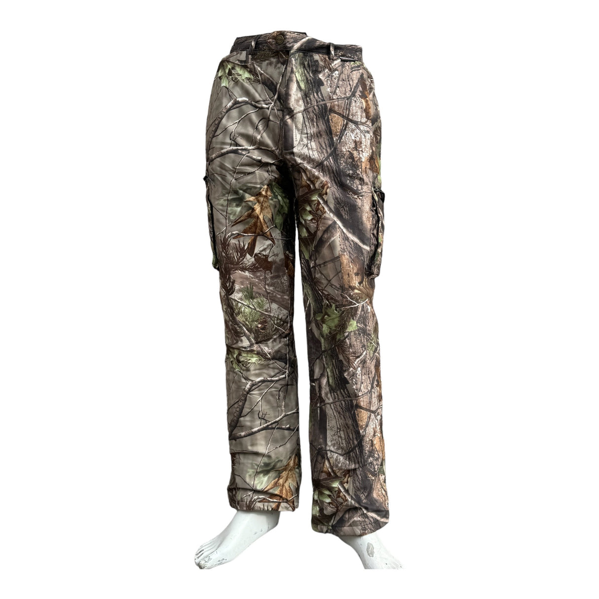 Pantalone Patton termico impermeabile mimetica bosco