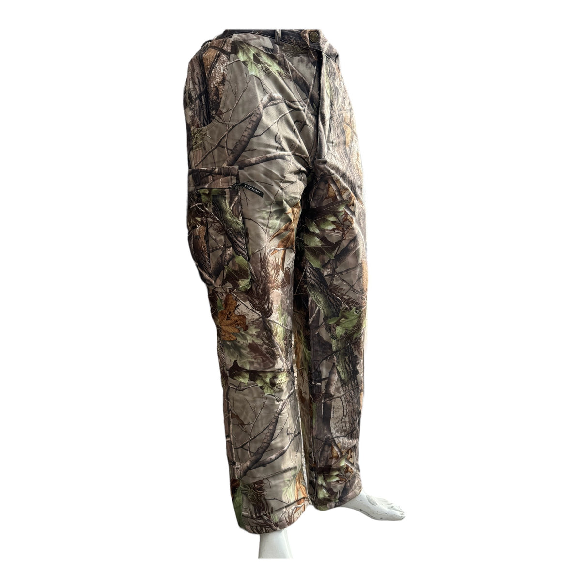 Pantalone Patton termico impermeabile mimetica bosco