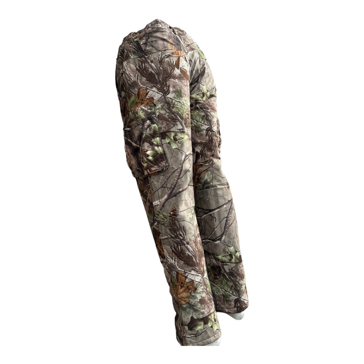 Pantalone Patton termico impermeabile mimetica bosco