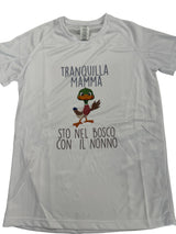 T-SHIRT MEZZA MANICA BIMBO STAMPA FRONTALE PERSONALIZZATA