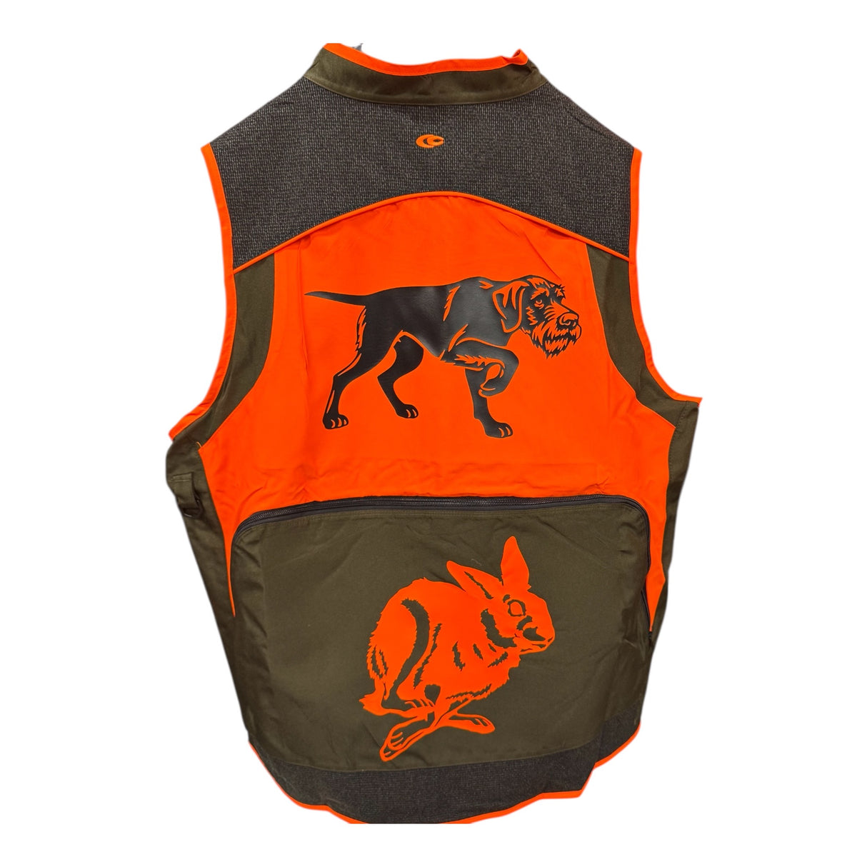 Gilet Cofra Wulfen personalizzato