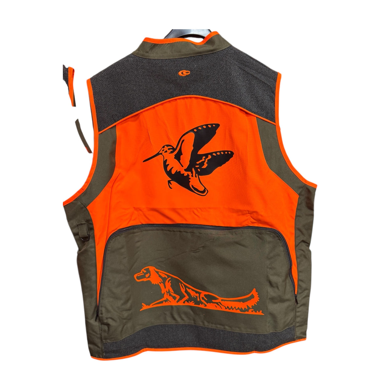 Gilet Cofra Wulfen personalizzato