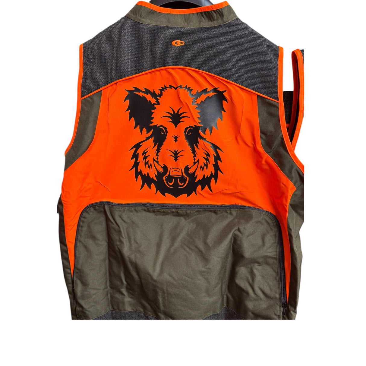 Gilet Cofra Wulfen personalizzato